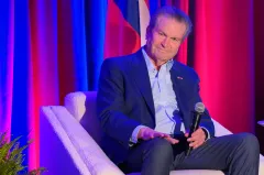 Rick Jackson clips Brian Kemp praise in new Georgia gubernatorial race ad