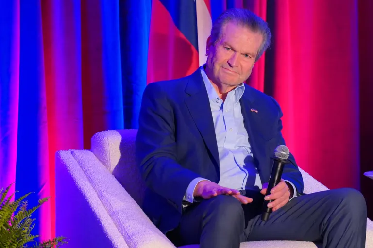 Georgia Republican gubernatorial candidate Rick Jackson.