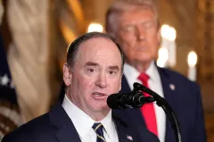 John Phelan out as Navy secretary effective immediately