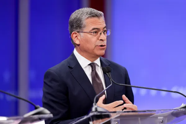 Xavier Becerra becomes front-runner in California gubernatorial race, edging out Steve Hilton: Poll