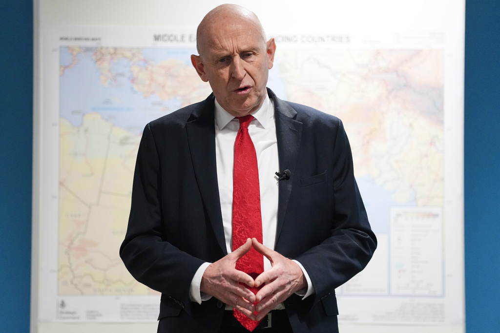 UK Defense Secretary John Healey resigns over concerns funding pitfalls make country ‘less safe’