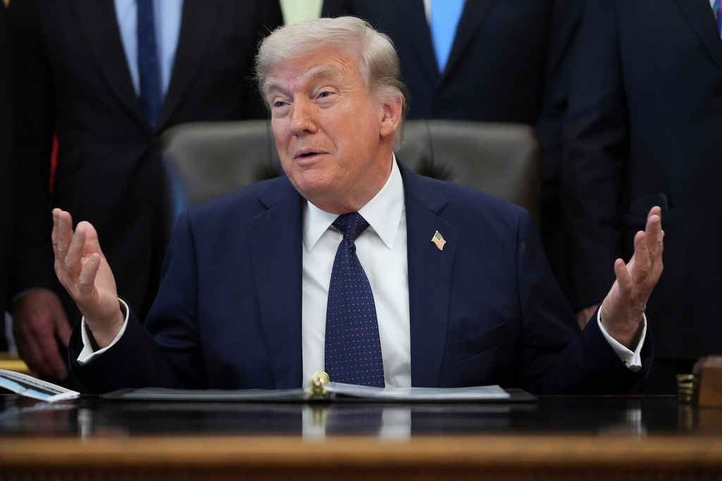 Trump: US doesn’t know who ‘the leader is in Iran’