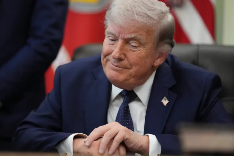 President Donald Trump.