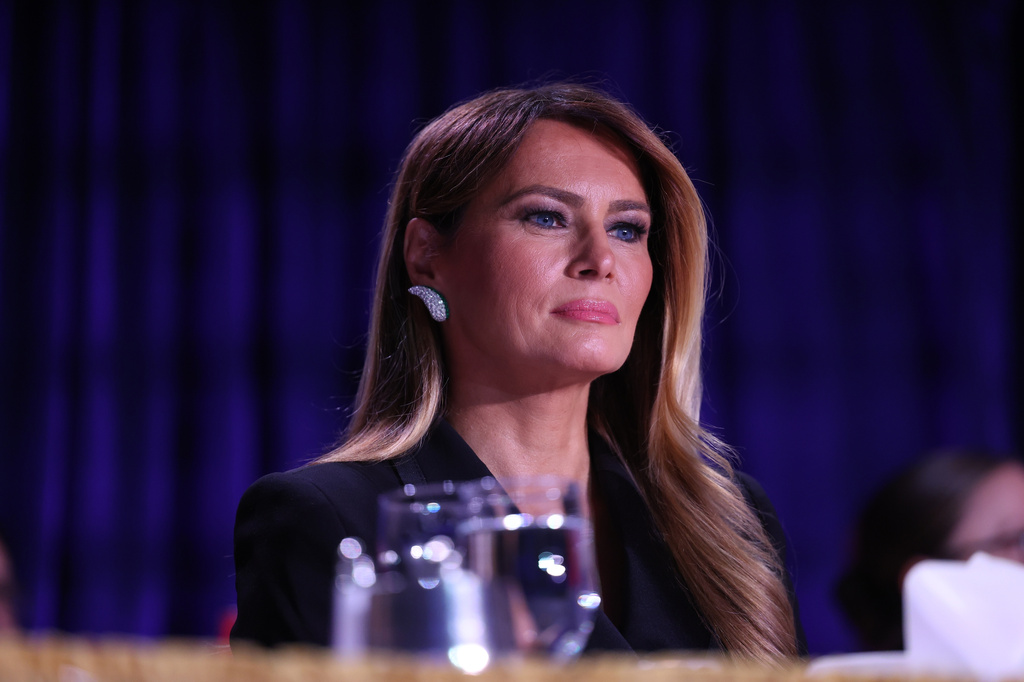A private Melania Trump steps up criticisms of the media in husband’s second term