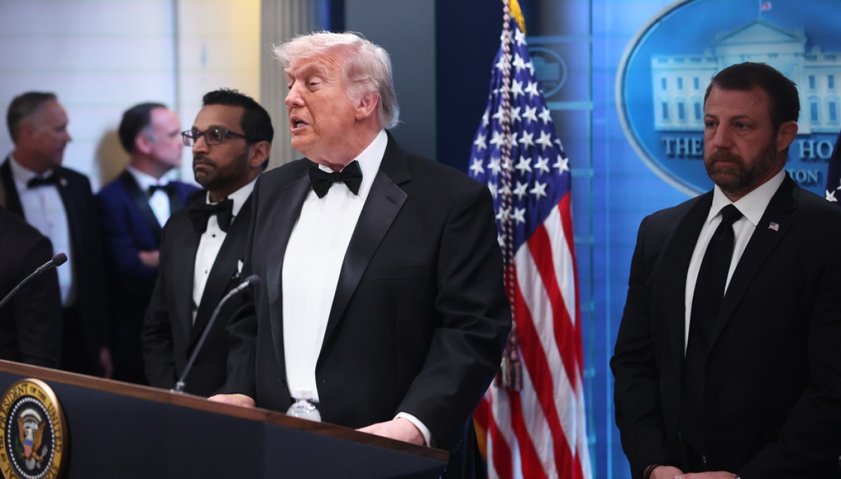 Trump says dinner shooting justifies White House ballroom