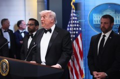 Trump says dinner shooting justifies White House ballroom: ‘Cannot be built fast enough’