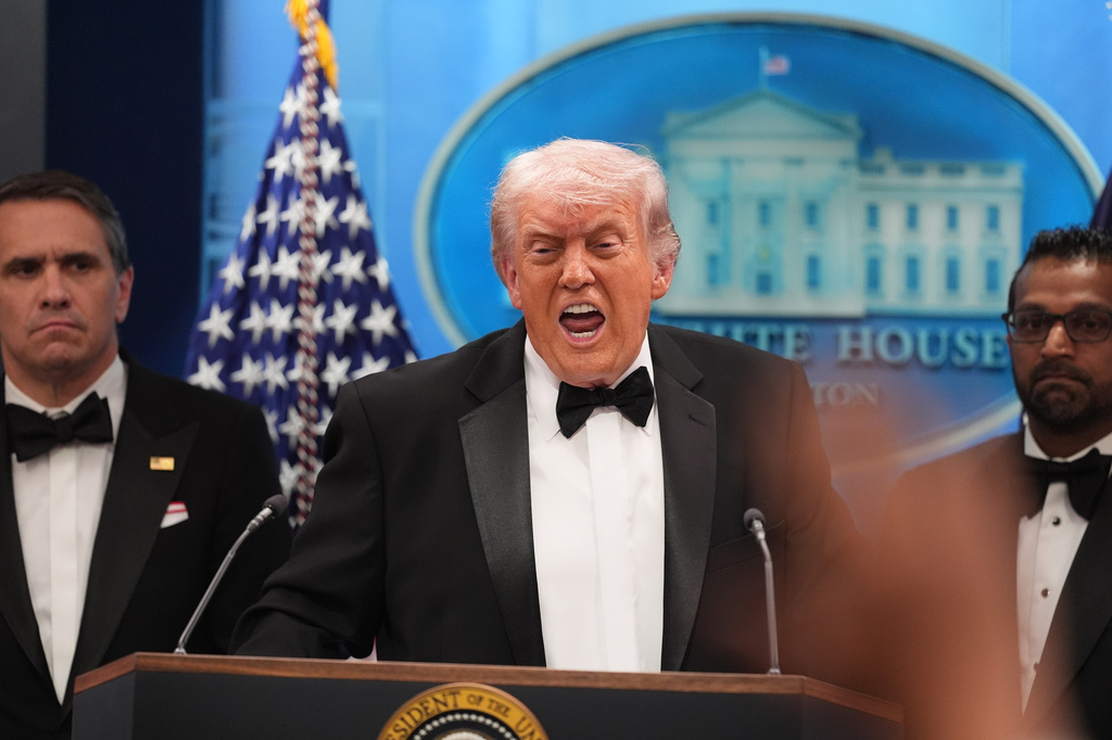 Trump says correspondents’ dinner gunman ‘hates Christians,’ motive was ‘religious’