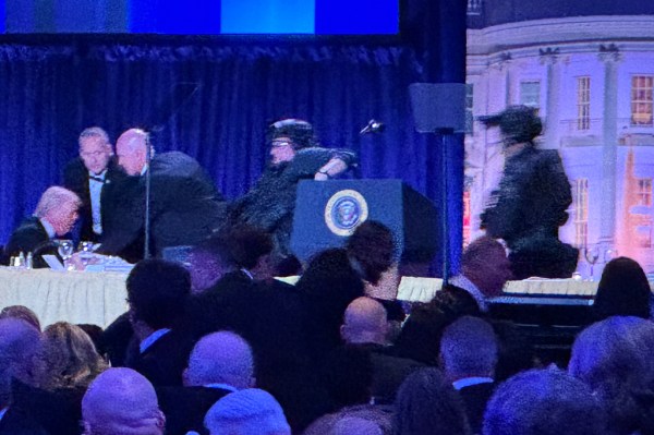 Actually, the Secret Service did a good job