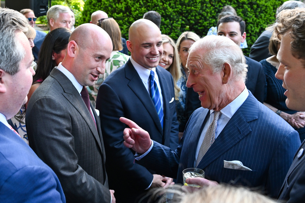 Inside the hottest party in town as royal mania takes over Washington