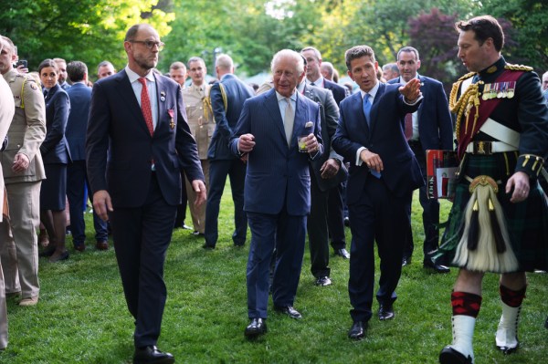 Mike Johnson says King Charles’s speech to Congress will be a ‘unifying event’