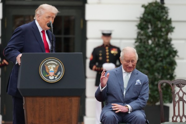 READ IN FULL: Trump’s speech welcoming King Charles III on state visit