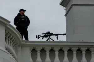 White House locked down after nearby officer-involved shooting