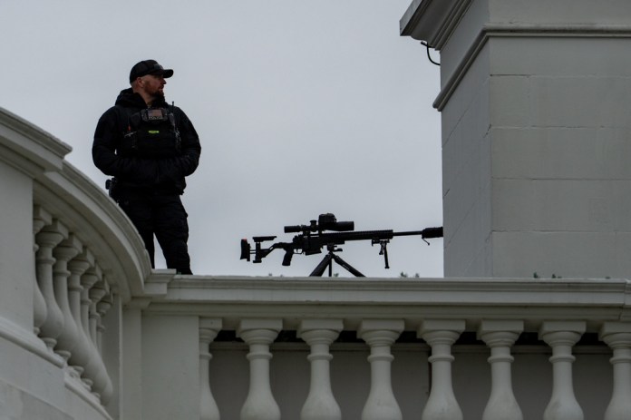 White House locked down after nearby officer-involved shooting