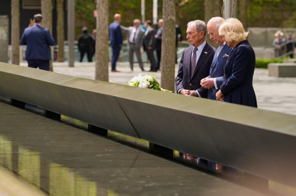 Bloomberg leads King Charles III 9/11 memorial service tour instead of Mamdani