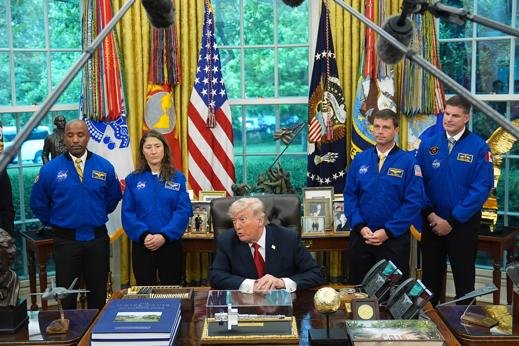 Trump: ‘I don’t know’ if Iran war will end before Ukraine