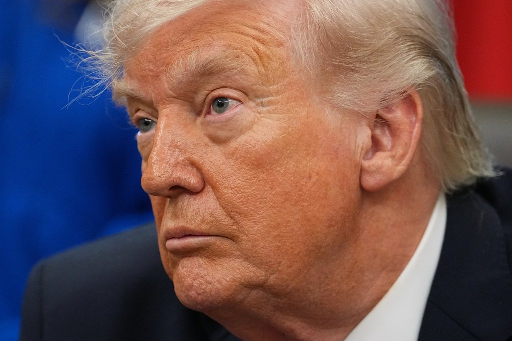 Trump warns Iran will be ‘blown off the face of the earth’ if US vessels hit in Strait of Hormuz
