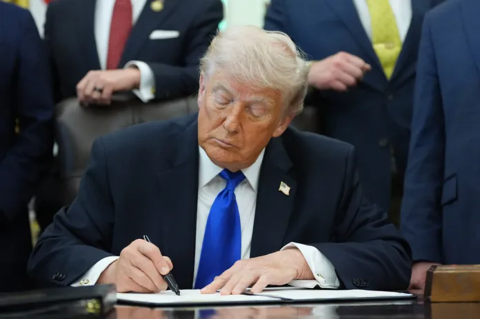 Trump signs DHS funding bill in end to monthslong political battle