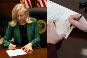 Spanberger signs bill to award Virginia electoral votes to popular vote winner