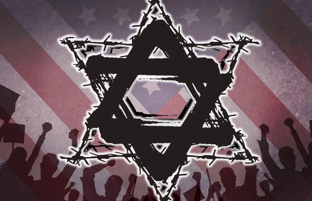 Where did the antisemitic surge on the Right come from?