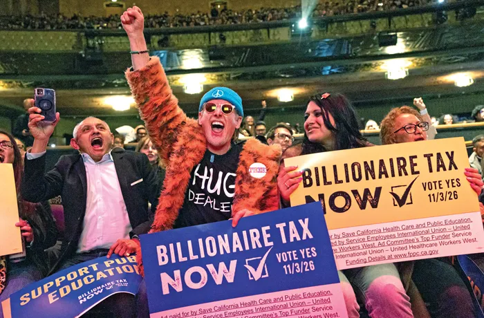 Progressives in Washington, California, and Hawaii want to squeeze the wealthy