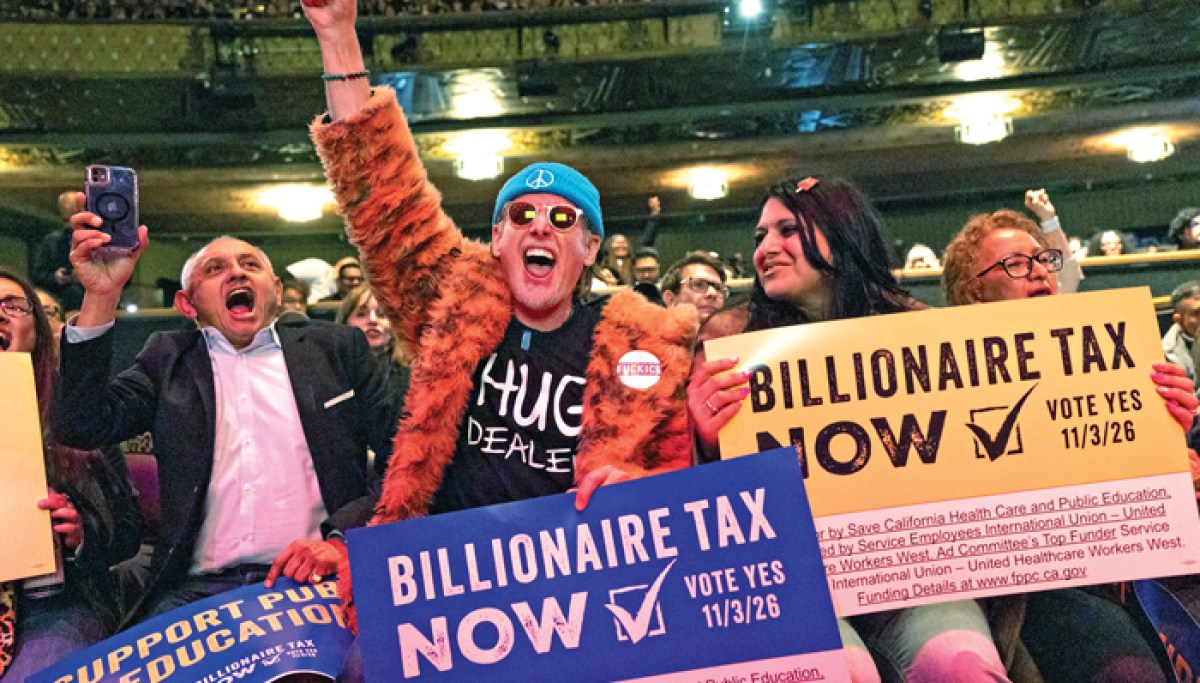 Progressives in Washington, California, and Hawaii want to squeeze the wealthy