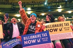 Progressives in Washington, California, and Hawaii want to squeeze the wealthy