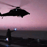 WATCH: Marines board cargo ship suspected of running Iran blockade