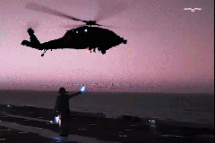 WATCH: Marines board cargo ship suspected of running Iran blockade