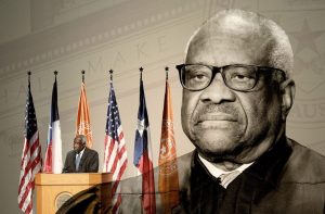 Clarence Thomas breaks his silence and issues a warning