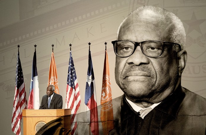 Clarence Thomas law justice supreme court