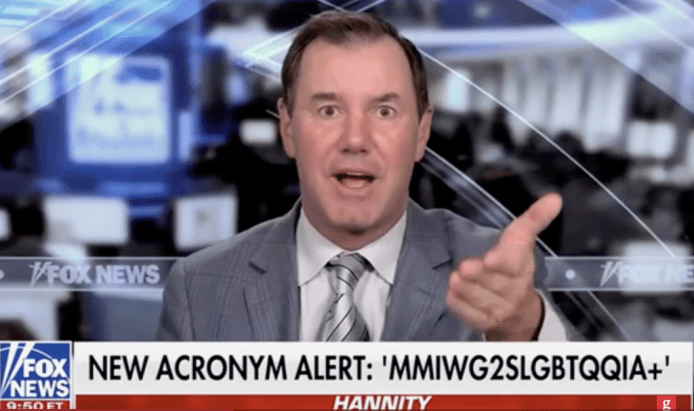 When inclusivity becomes impossible to remember: Joe Concha