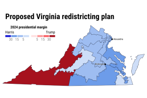 Virginia Republicans turning out to vote on redistricting at higher rate than in 2025