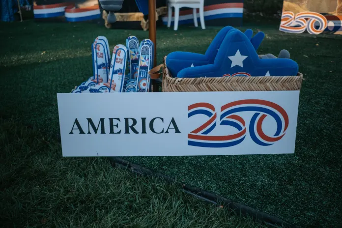 America 250 at Easter Egg Roll