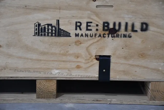 Re:Build manufacturing