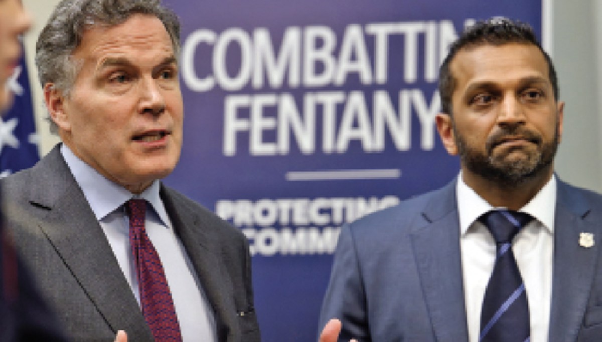 Kash Patel and Sen. David McCormick team up to fight fentanyl in Pennsylvania
