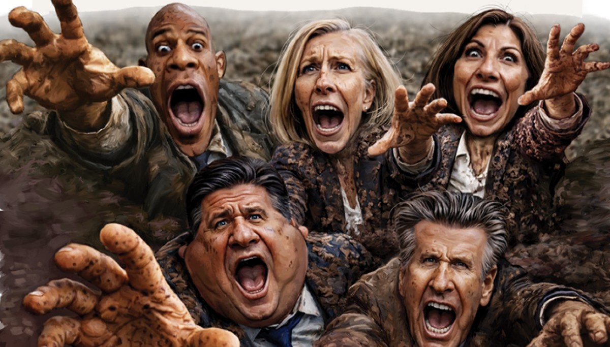 The government union sinkhole: Public-sector unions are making blue states ungovernable