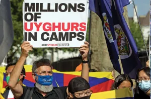 Top lobbying firm does bidding of entity linked to Uyghur repression