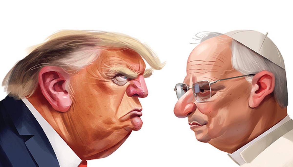 The president and the pope: Trump tangles with an American pontiff