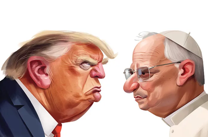 President and pope magazine feature