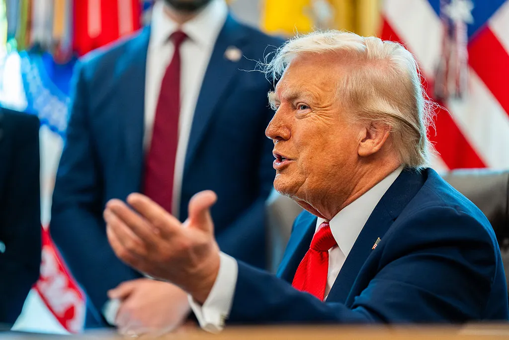 Trump claims Iran is in ‘State of Collapse’ and begging US to open Strait of Hormuz