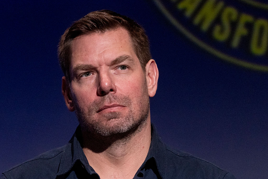Swalwell collapse creates opening for a new Democratic ‘Resistance’ leader