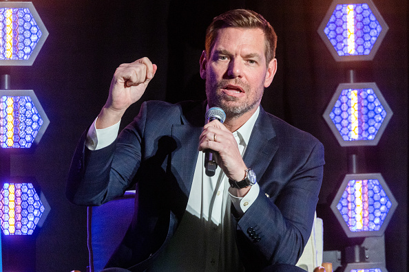 Eric Swalwell denies sexual harassment rumors as allegations mount