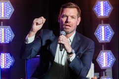Eric Swalwell denies sexual harassment rumors as allegations mount