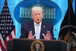 Trump to impose naval blockade in Strait of Hormuz to stop Iranian ‘world extortion’