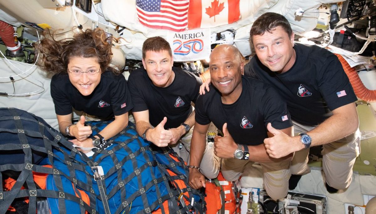 Artemis II crew shares lunar larks after historic journey around moon and back