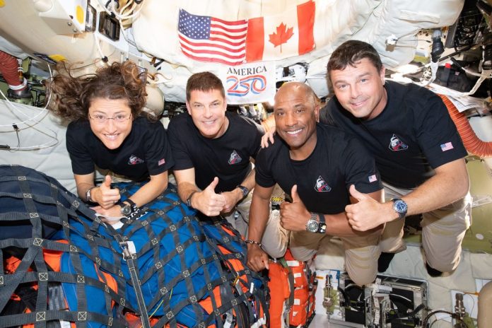 Artemis II crew shares lunar larks after historic journey around moon and back