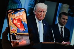 Can Trump survive after losing a war?