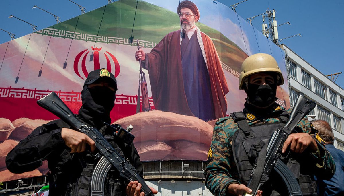 Iran’s unseen leader declares US’s only place in Gulf is ‘at the bottom of its waters’