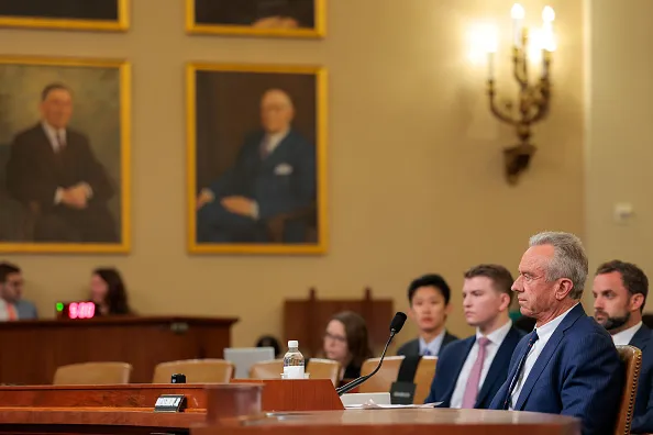 RFK Jr. highlights peptides reform