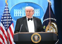 Man charged security checkpoint and shot Secret Service agent at White House correspondents’ dinner: Trump